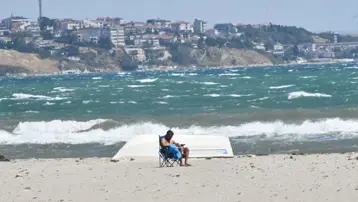 Tekirdağ Saray ve Kırklareli Vize'de denize girmek yasaklandı
