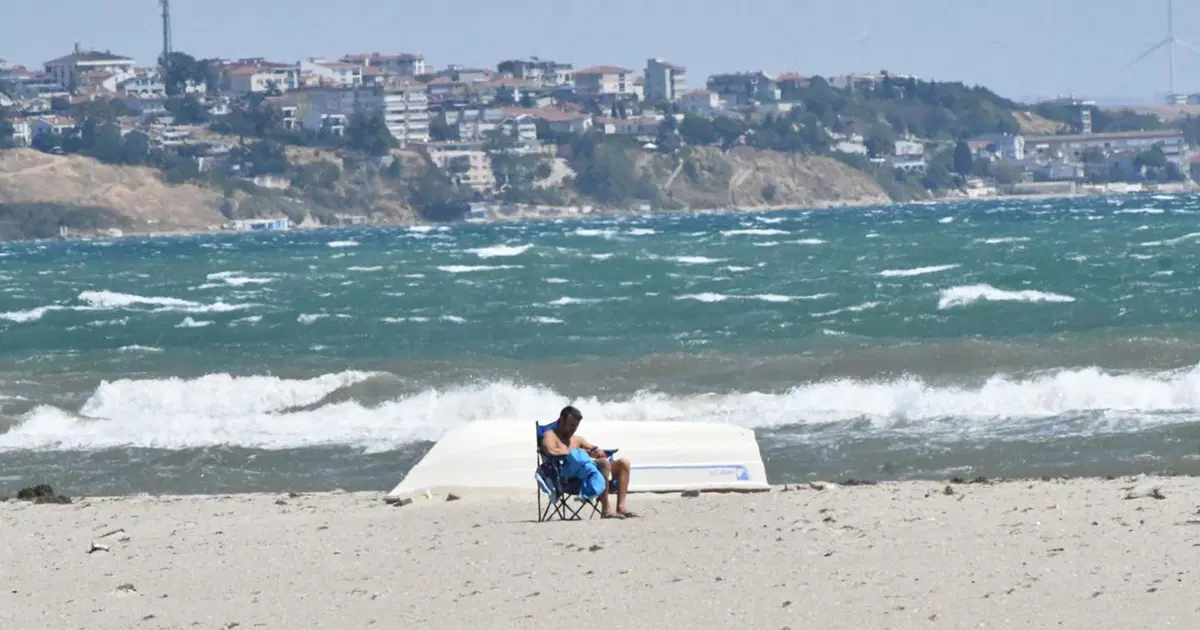 Tekirdağ Saray ve Kırklareli Vize'de denize girmek yasaklandı