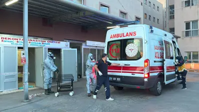 Kimya fabrikasında patlama. 1'i ağır 4 işçi yaralandı