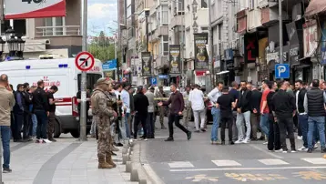 Vatandaş polis katilini linç etmek istedi