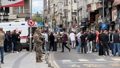 Vatandaş polis katilini linç etmek istedi