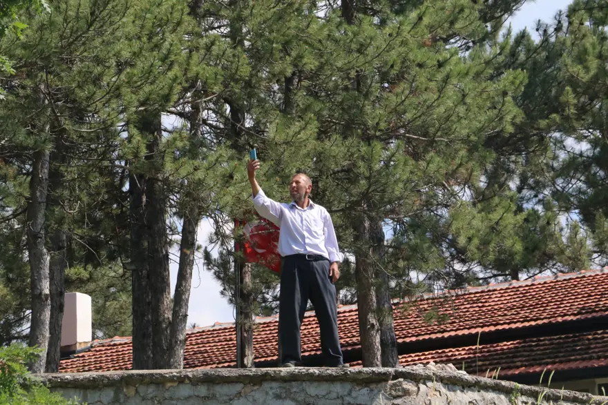 "BİR AN ÖNCE VERİCİ KURULSUN" 2 "BİR AN ÖNCE VERİCİ KURULSUN" 2