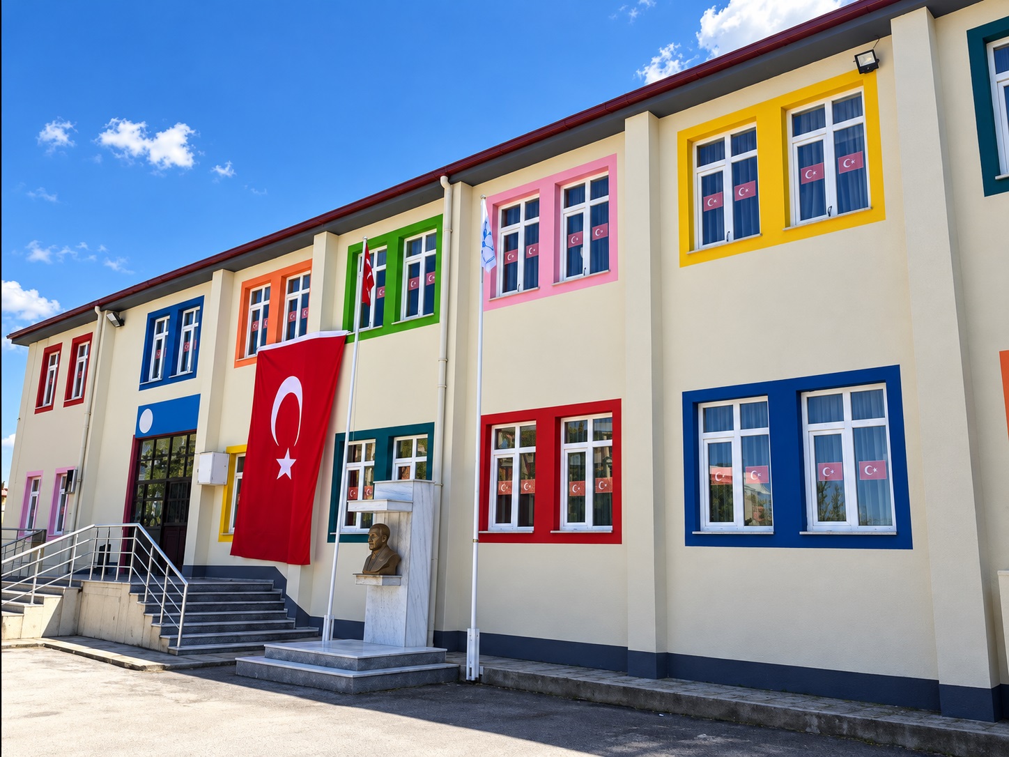 Temizlik malzemeleri karıştırılınca gaz açığa çıktı. 14 öğrenci hastanelik oldu