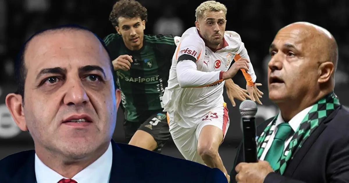 Galatasaray'dan Kocaelispor Başkanı Recep Durul'a sert tepki: "Haddini bilsin"