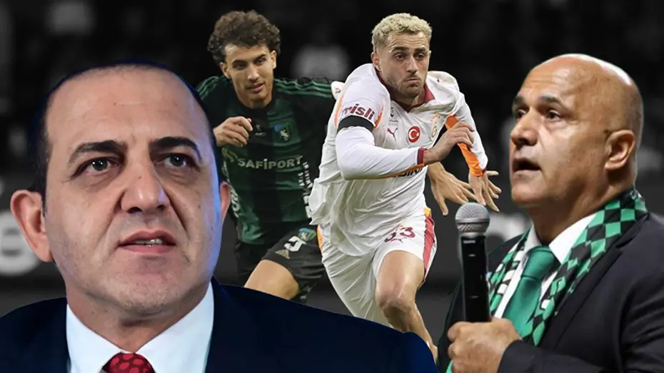 Galatasaray'dan Kocaelispor Başkanı Recep Durul'a sert tepki: 