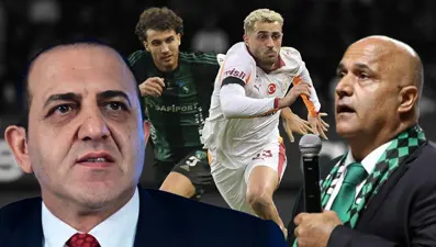 Galatasaray'dan Kocaelispor Başkanı Recep Durul'a sert tepki: "Haddini bilsin"