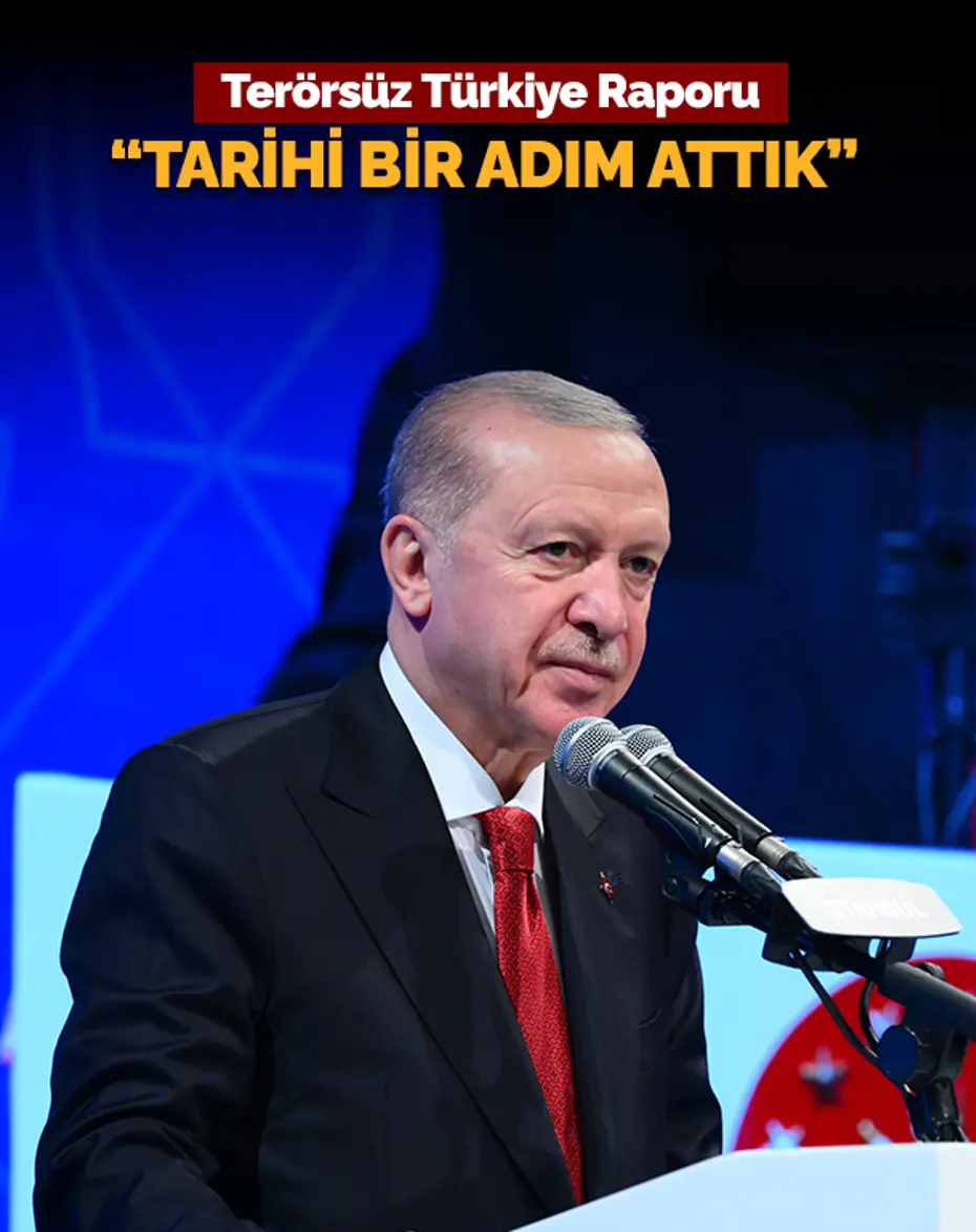 Cumhurbaşkanı Erdoğan: Komisyon Raporu sürece ivme kazandıracak