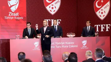 Türkiye Kupası'nda kura günü, işte gruplara katılacak takımlar ve torbaları