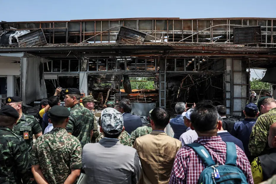 Tayland-Kamboçya sınırında yüzbinlerce kişi mülteci konumuna düştü