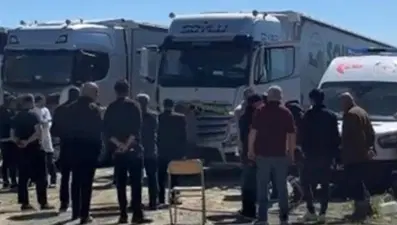 Dinlenme tesisinde acı ölüm