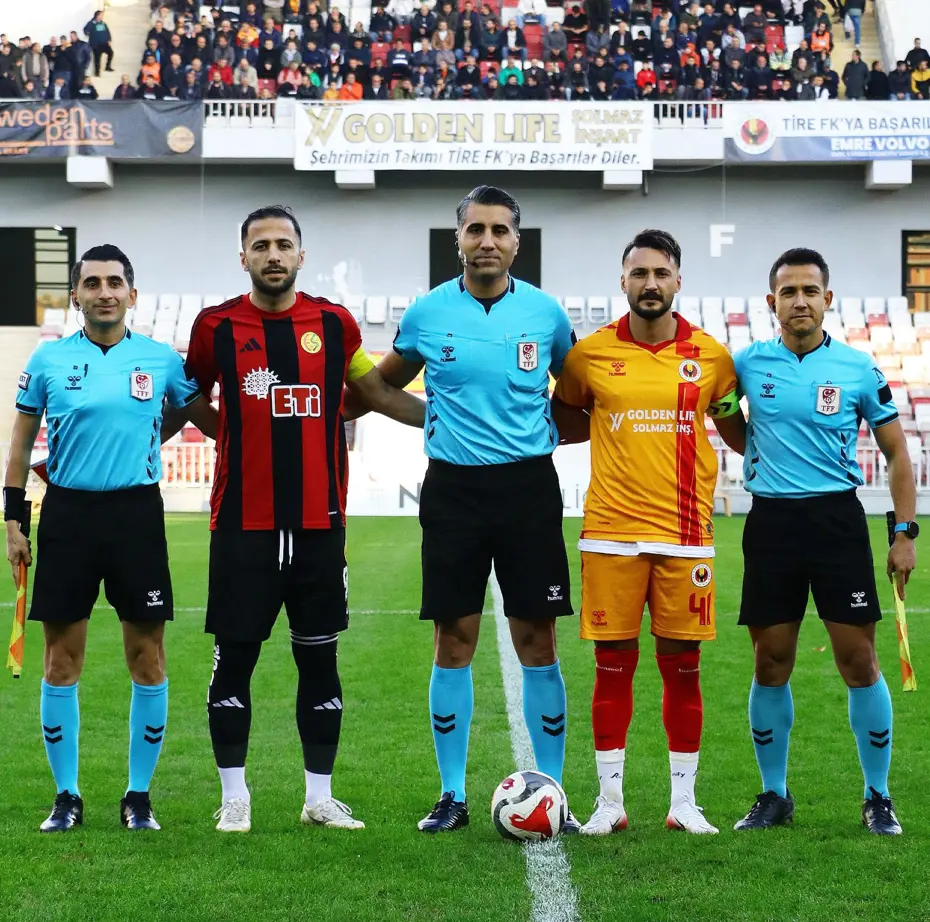 Play-Off yarışında yara aldılar. Tire 2021 FK'dan hakem isyanı