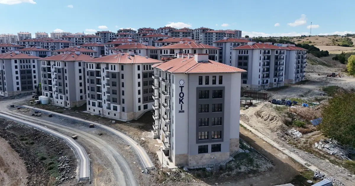 10 bin liraya kiralık daire. İşte İstanbul Arnavutköy'deki TOKİ konutları