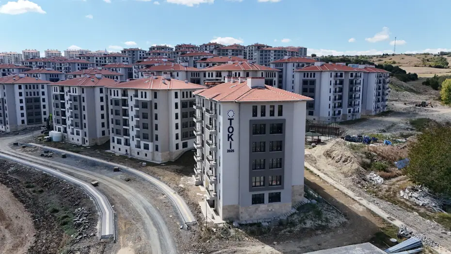 10 bin liraya kiralık daire. İşte İstanbul Arnavutköy'deki TOKİ konutları