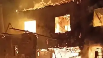 Tokat'ta ev yangını: Görme engelli adam öldü 