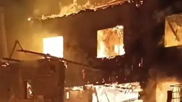 Tokat'ta ev yangını: Görme engelli adam öldü 