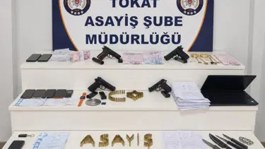 Tokat'ta 20 milyonluk dolandırıcılığa eş zamanlı şafak operasyonu