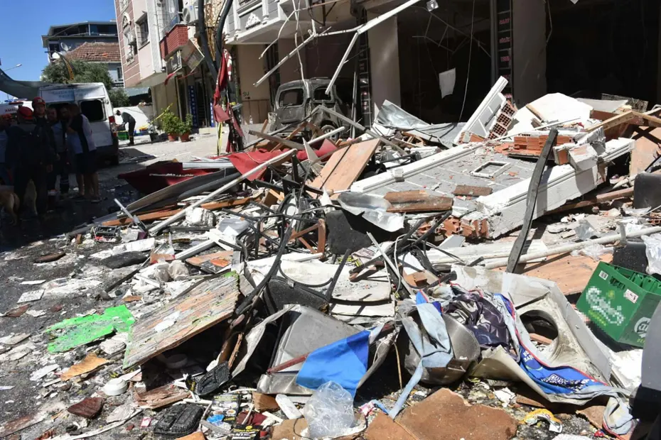 Torbalı'daki patlamada gerekçeli karar. Sanıkların 3'ü de asli kusurlu