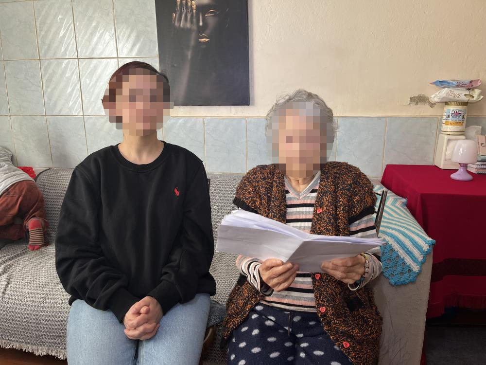 Yaşlı kadına torun dehşeti. "Evini elinden alıp dövdüler, zehirlemeye çalıştılar" iddiası