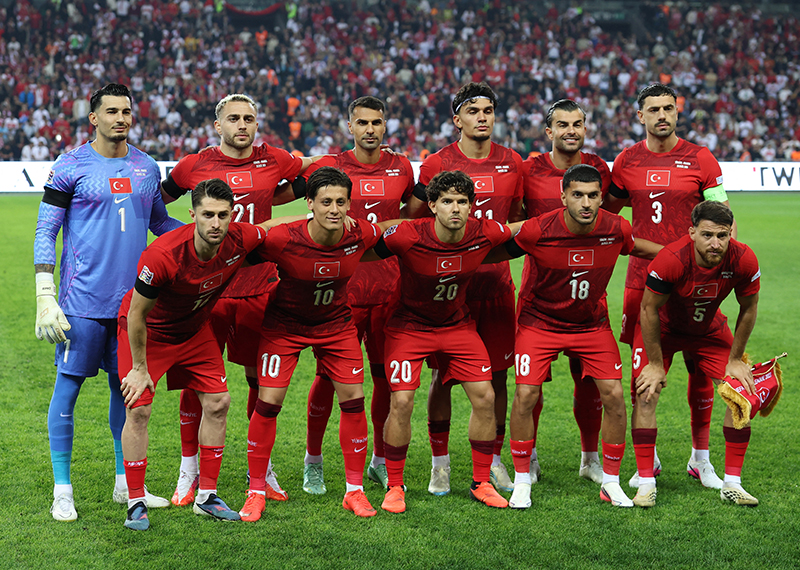 Uluslar Ligi'nde milli heyecan. Türkiye-İtalya maçı