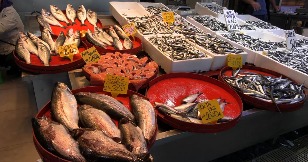 Fiyatı düşünce ilgi arttı: İstavrit tezgahta yerini ona bıraktı