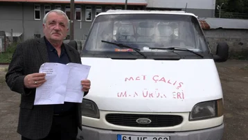Kamyoneti Trabzon'dan dışarı çıkmadı ama İstanbul'dan ceza geldi