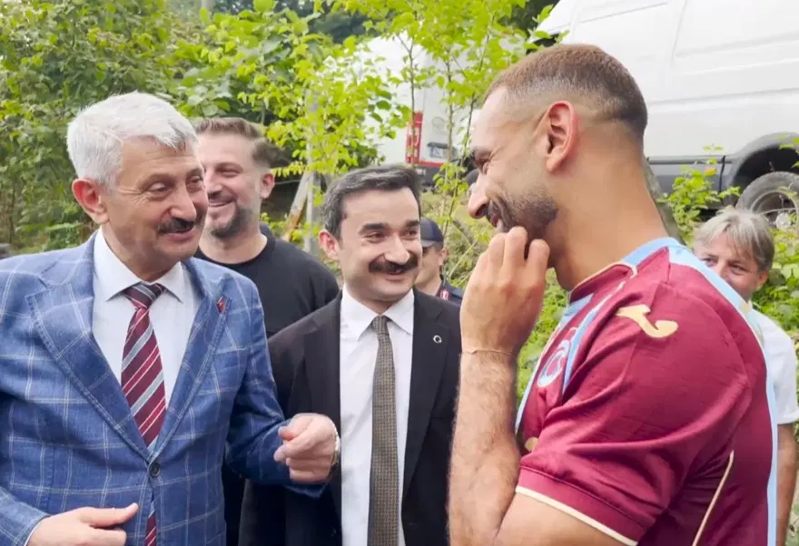 Trabzon'da belediye başkanından Salah'ı gülümseten teklif 3