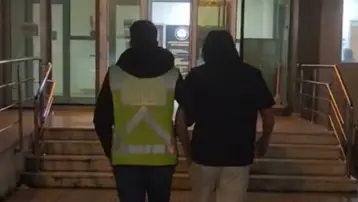 Levyeli trafik magandası yakalandı