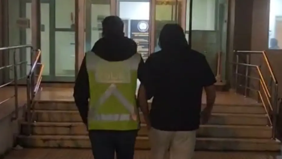 Levyeli trafik magandası yakalandı