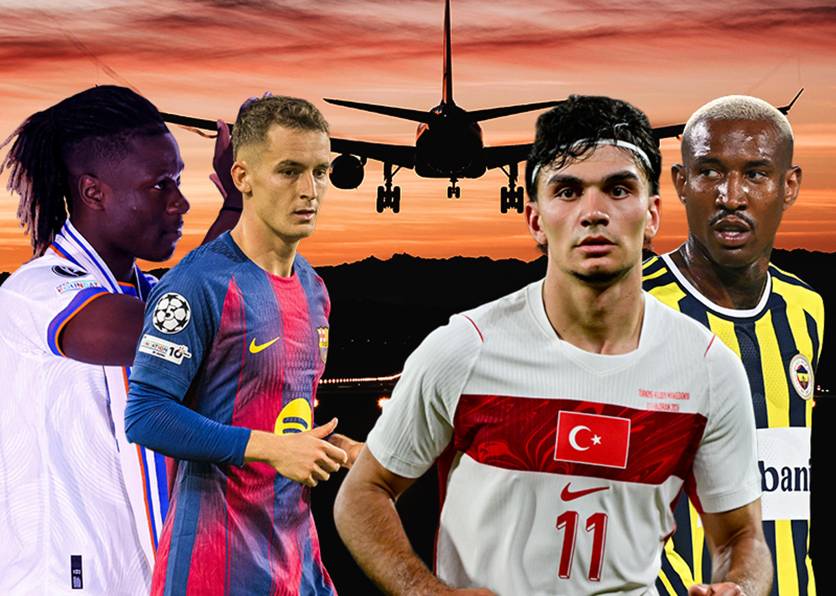 Transferde art arda sürprizler. Fenerbahçe'de ayrılık bugün | Galatasaray anlaşmaya yakın