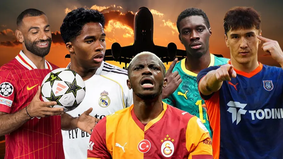 Transferde sürprizler art arda. Fenerbahçe'nin B planı | Galatasaray'da Osimhen kararı | Salah için son viraj
