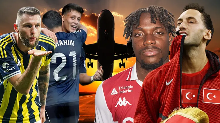 Transferde büyük sürpriz. Fenerbahçe, Real'den istiyor | Galatasaray'a yeni Osimhen | Beşiktaş, milli yıldızın peşinde
