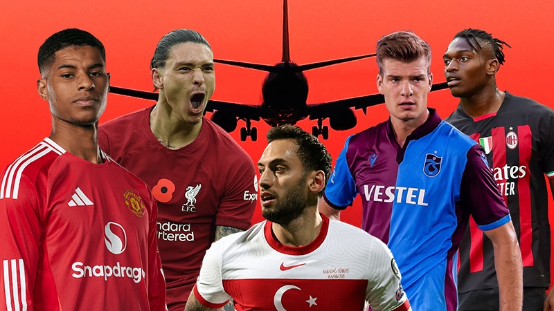 Transferde büyük sürprizler. Fenerbahçe'de ayrılık | Galatasaray bitiriyor