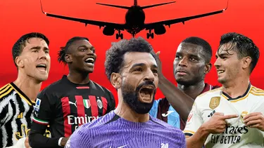 Transferde sürprizler art arda. Fenerbahçe'ye yeni golcü | Galatasaray'a dünya yıldızı | Beşiktaş'a Salah için rakip