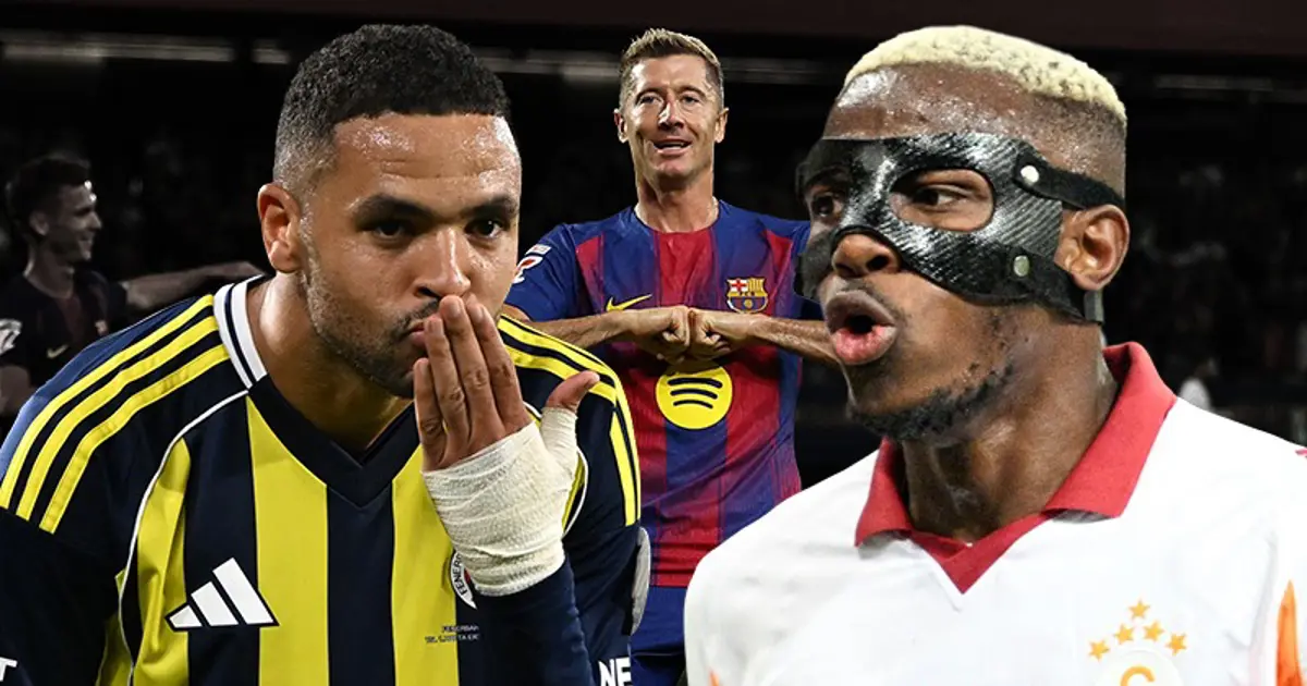 Dünya devinin transferde şifresi Fenerbahçe ve Galatasaray!