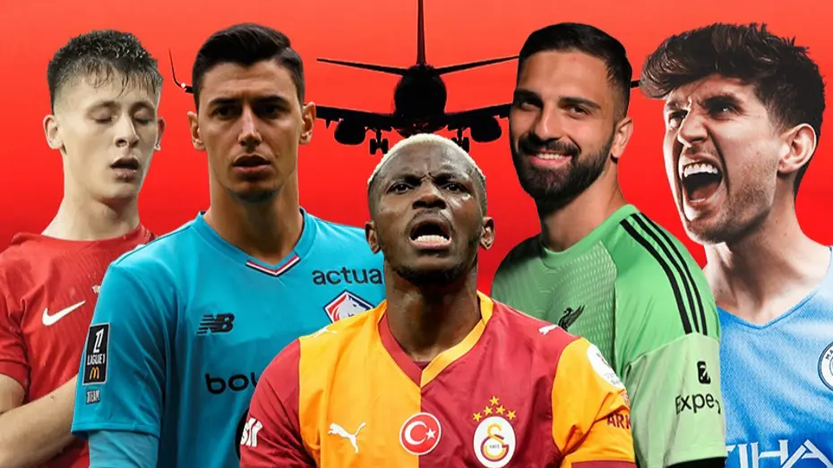 Transferde gündemi alev alev. Galatasaray'da veda gerçekleşti | Fenerbahçe golcüsüyle anlaştı | Beşiktaş'tan çifte bomba