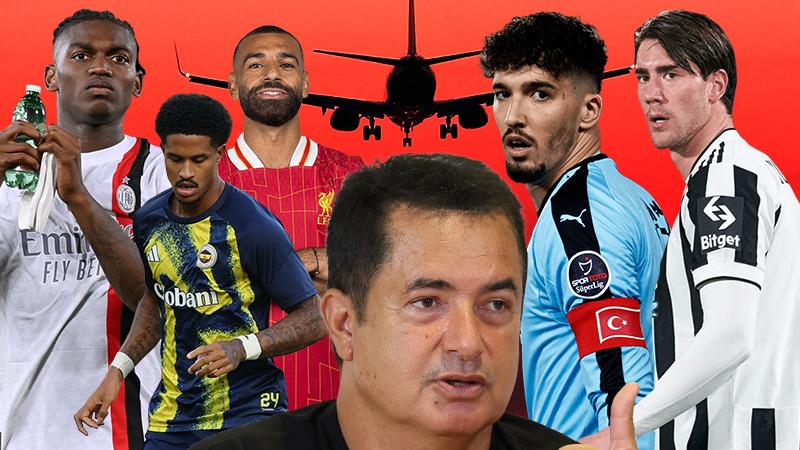 Transferde sürprizler peş peşe. Fenerbahçe ve Galatasaray'da ayrılık | Beşiktaş'a Salah müjdesi