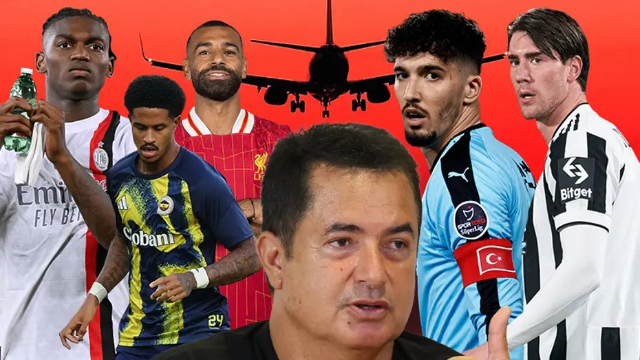 Transferde sürprizler peş peşe. Fenerbahçe ve Galatasaray'da ayrılık | Beşiktaş'a Salah müjdesi