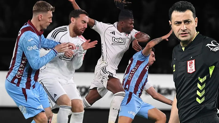 Trabzonspor-Beşiktaş maçına damga vuran pozisyona kim, ne dedi? 