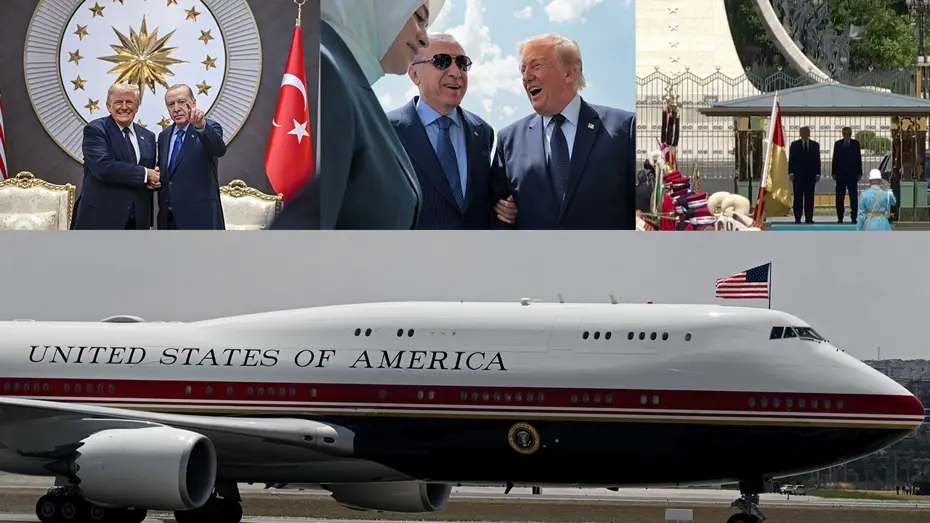 Beştepe'de Erdoğan-Trump zirvesi: Görüşme öncesi iki liderden açıklamalar