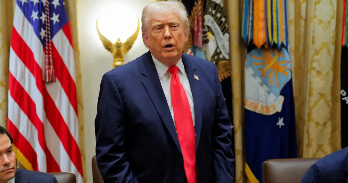 Trump'tan DAEŞ'li mahkumlar açıklaması. "Dünyanın en kötü teröristleriydi, onları yakaladık"