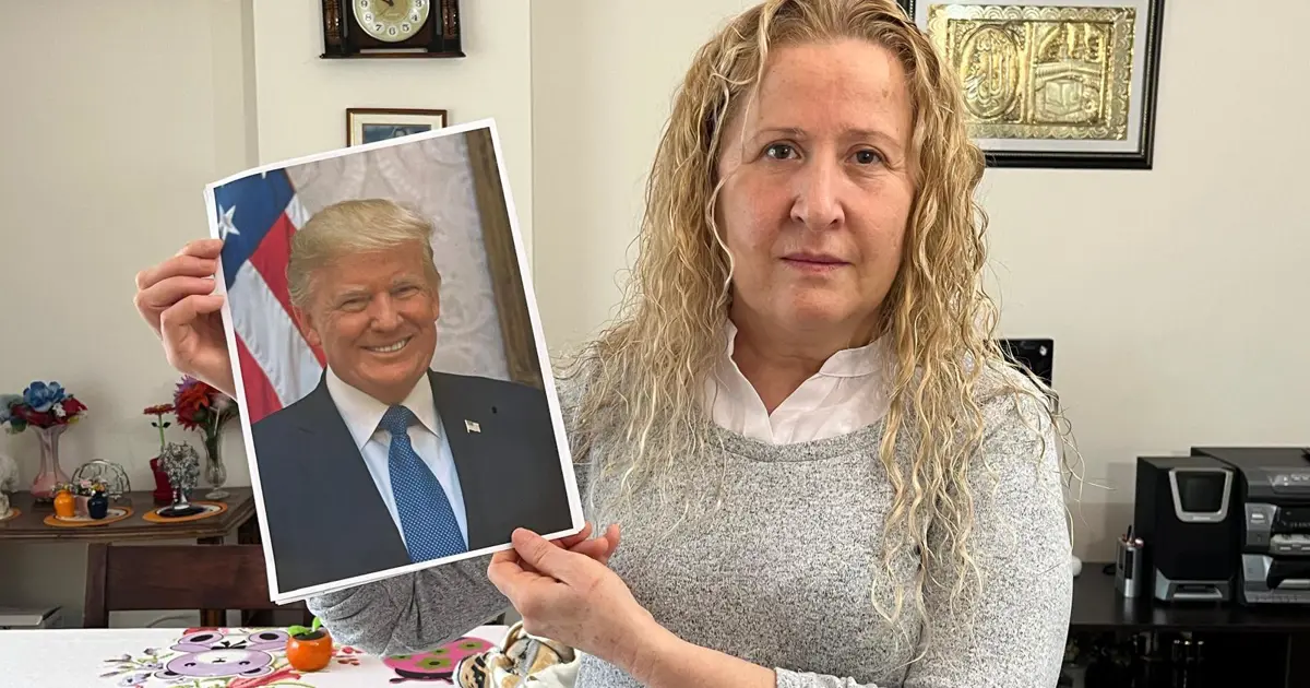 Ankaralı Necla'dan Trump'a dava. "ABD Başkanı benim babam"