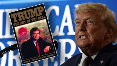 İran Trump'ı kitaptan mı çözdü? Hamlelerini "Anlaşma Sanatı" ile yaptı, psikologlar devreye girdi