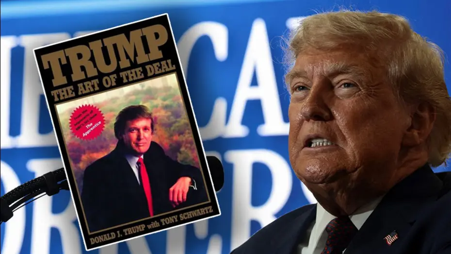 İran Trump'ı kitaptan mı çözdü? Hamlelerini 