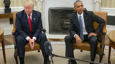Trump Obama çiftini "maymuna" benzetti