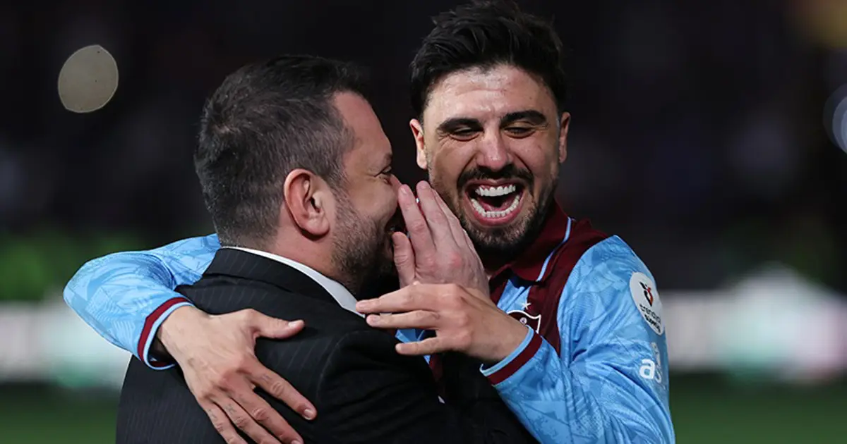 Trabzonspor Başkanı Ertuğrul Doğan sert çıkıştı. "Herkes haddini bilsin"