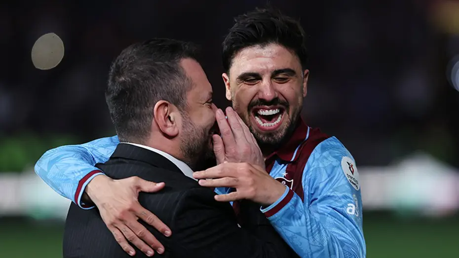 Trabzonspor Başkanı Ertuğrul Doğan sert çıkıştı. 