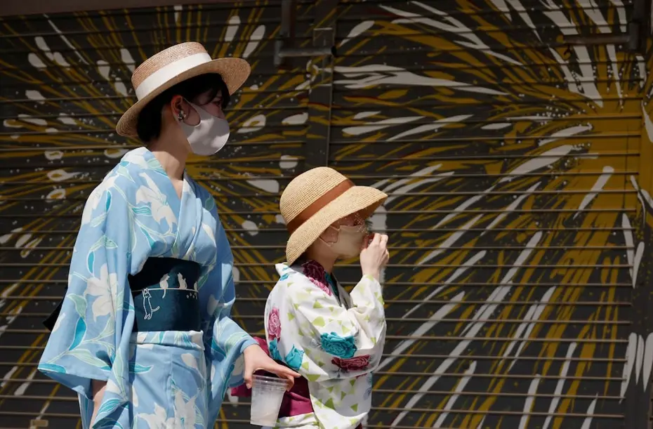 Japonya'da aşırı sıcaklar 