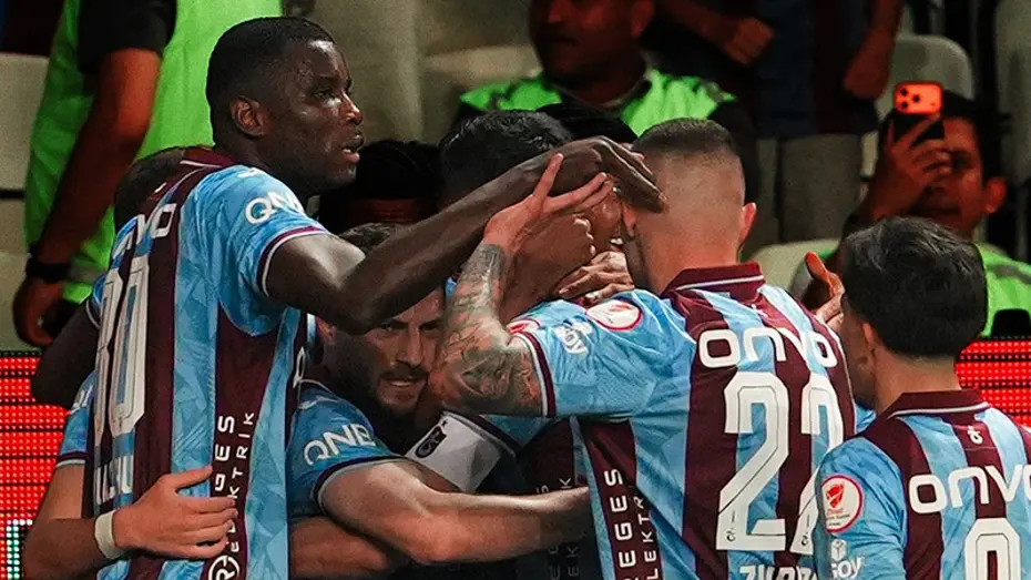 Trabzonspor, Konyaspor'u mağlup etti ve Türkiye Kupası'nı müzesine götürdü