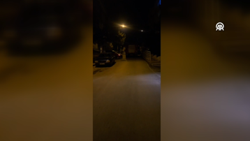 Ankara’da taşıyıcı kolonlarında hasar tespit edilen bina tahliye edildi
