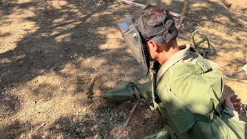 Tunceli'de 3 bin 272 mayın etkisiz hale getirildi